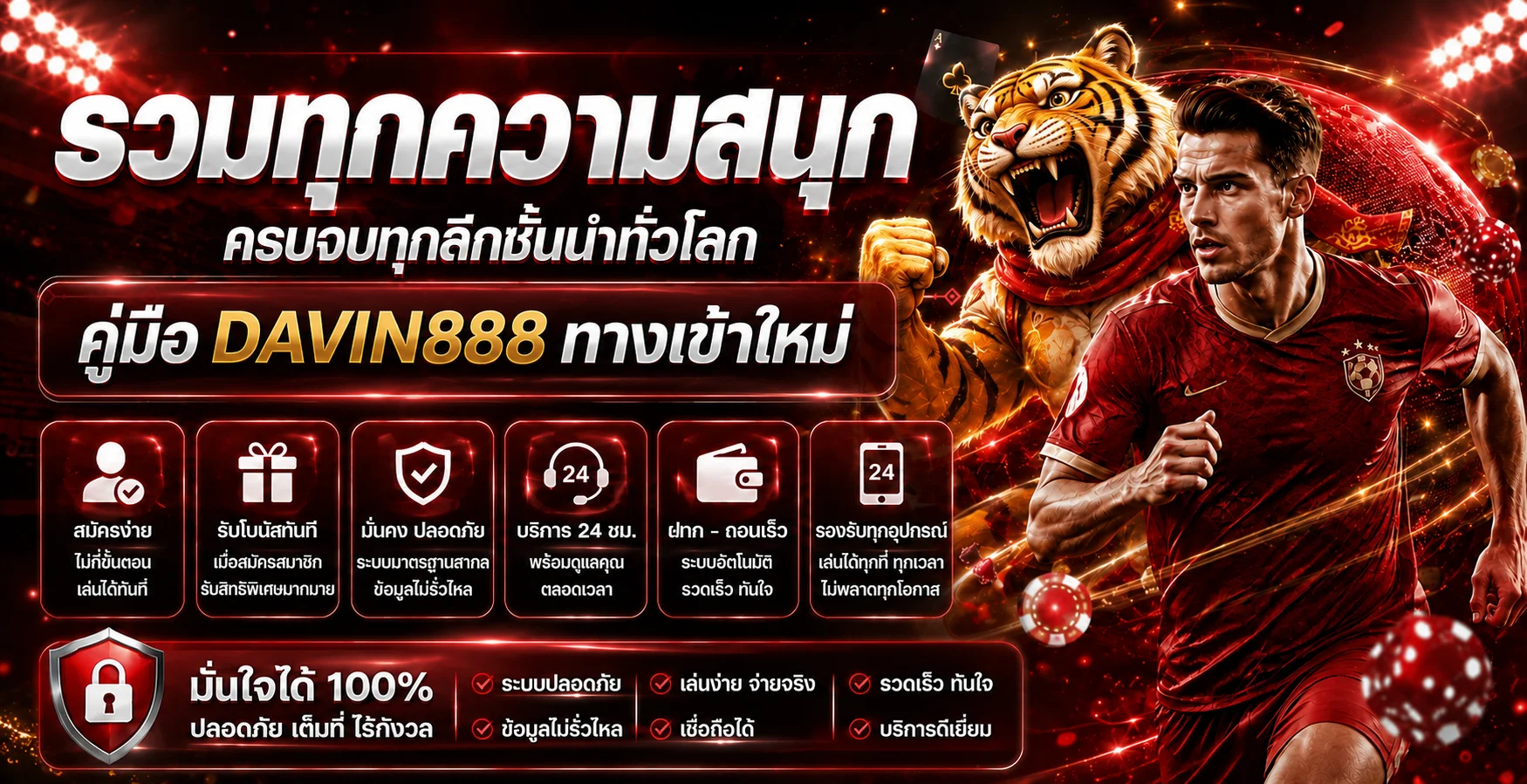 DAVIN888 ทางเข้าใหม่ | คู่มือสมัครและเข้าสู่ระบบ